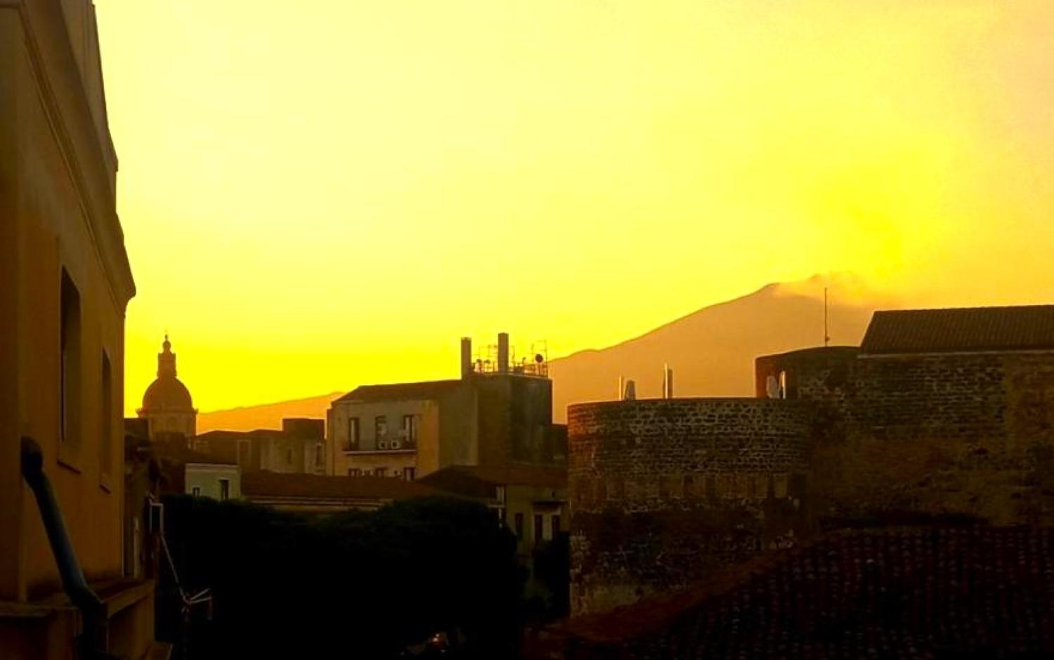 Fikus Apt Relax Castello Ursino カターニア エクステリア 写真